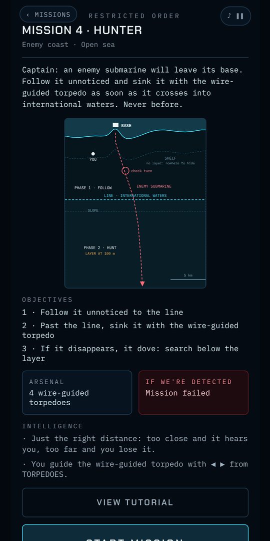 Mission 4 briefing
