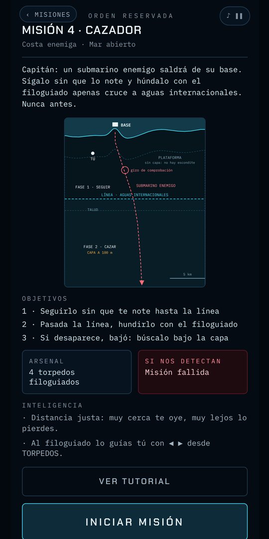 Instrucciones de la misión 4