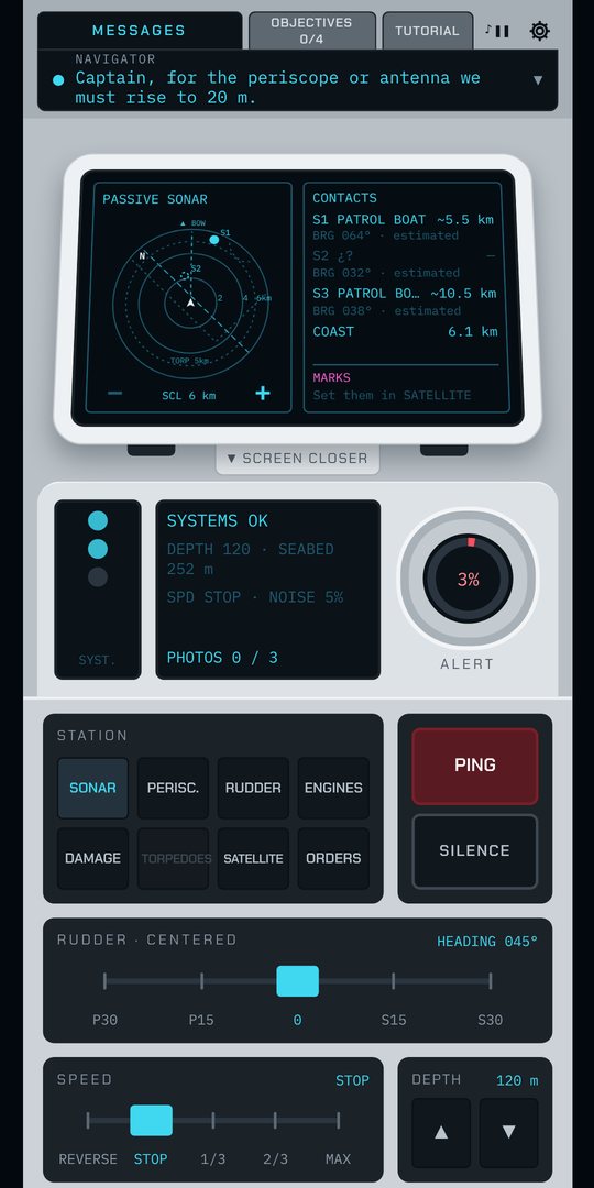 Command console