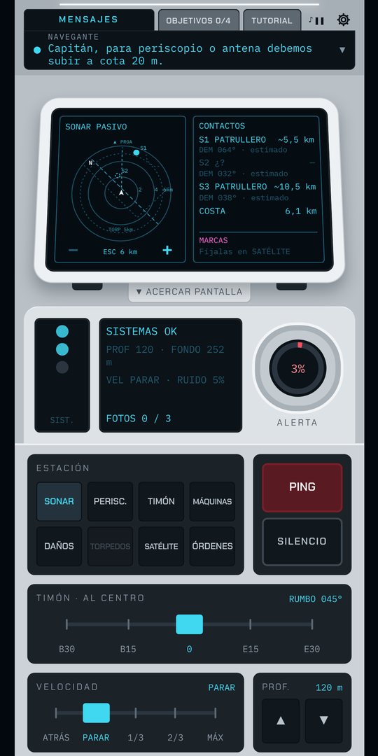 Consola de mando