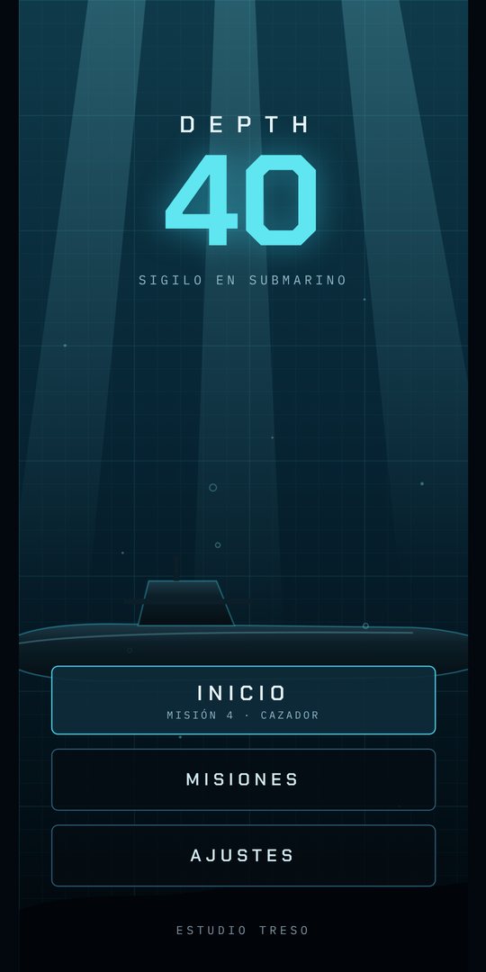 Menú principal
