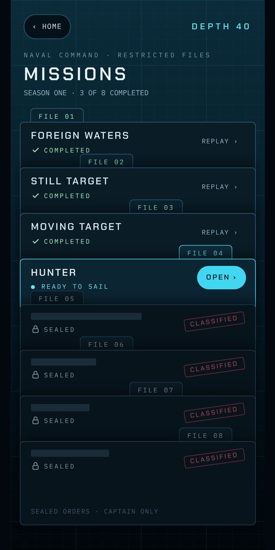Mission files